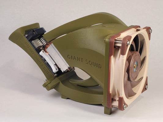 Giant Squid for 52pi Low-Profile Plus