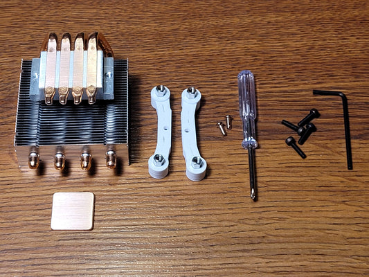 Modded 52pi Low-Profile Plus Heatsink Kit