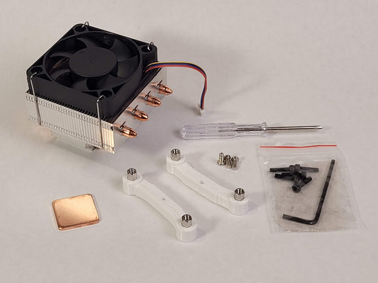 Standard 52pi Low-Profile Plus Heatsink Kit