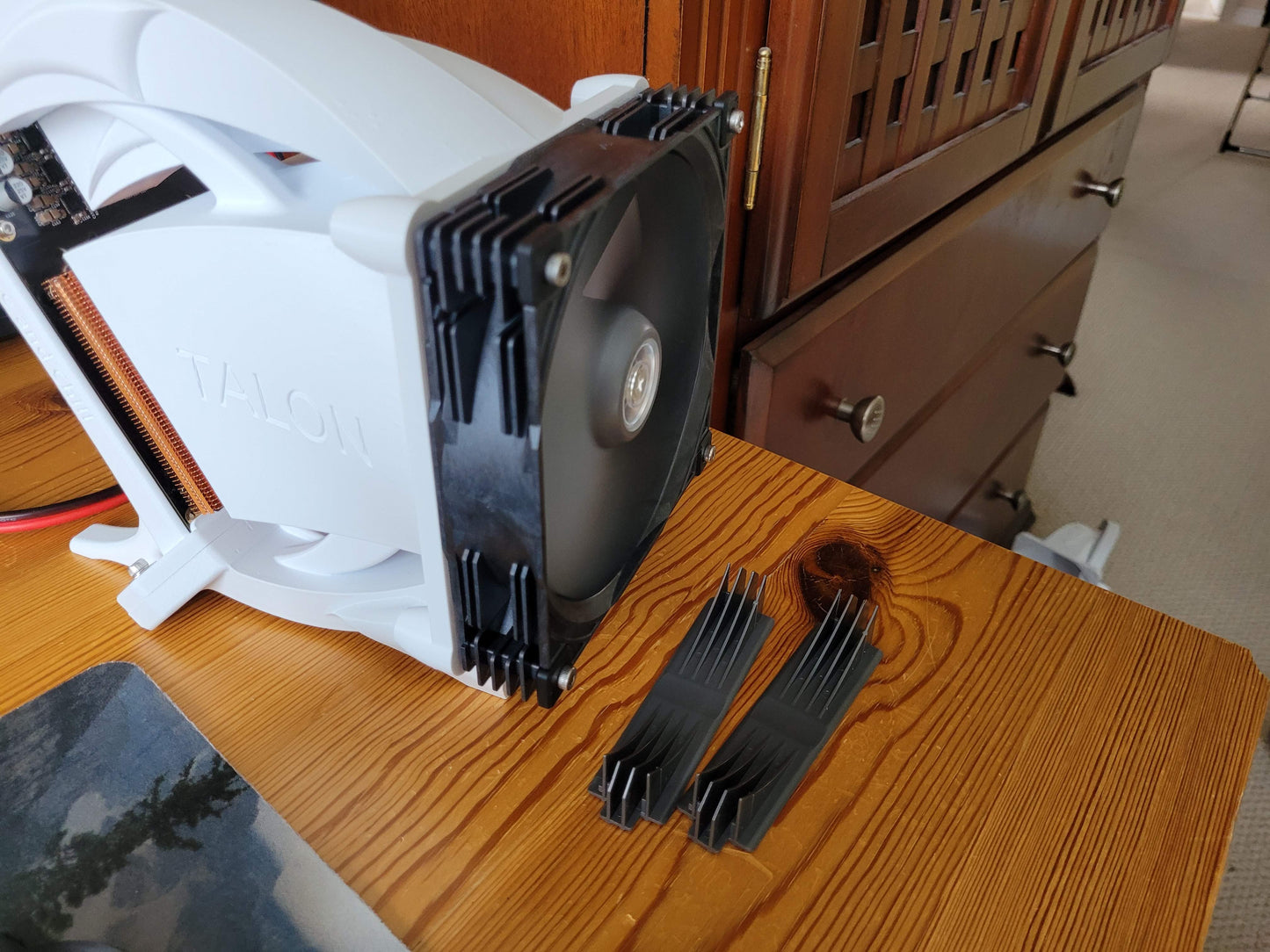 140mm Fans for Talon