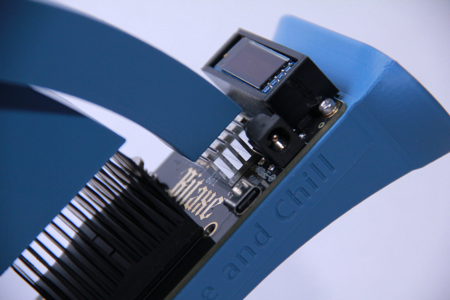 Giant Squid Bitaxe Gamma Fan Duct for Stock Heatsinks