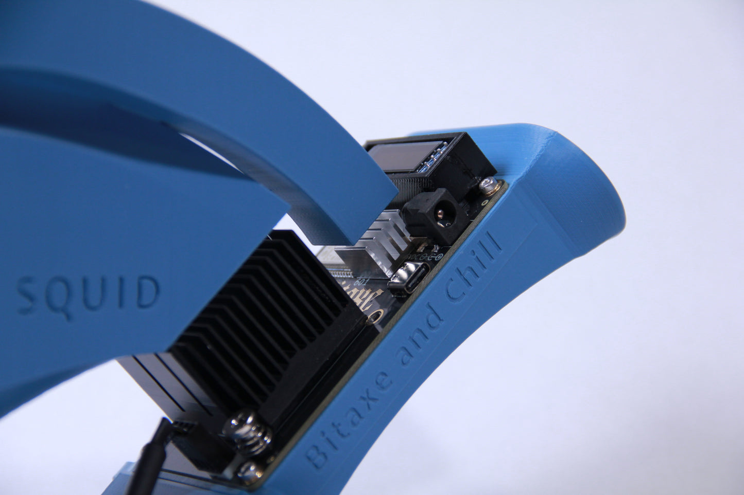 Giant Squid Bitaxe Gamma Fan Duct for Stock Heatsinks