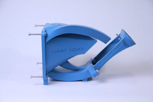 Giant Squid Bitaxe Gamma Fan Duct for Stock Heatsinks