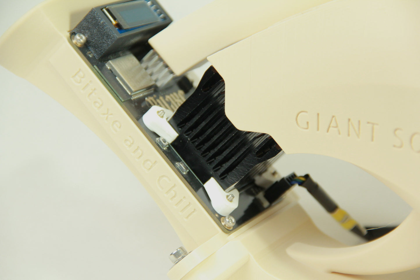 Stage 2 Heatsink Upgrade - Bitaxe and Chill NorthStar Heatsink Kit