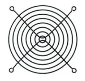 Finger Guard for 120mm Fans