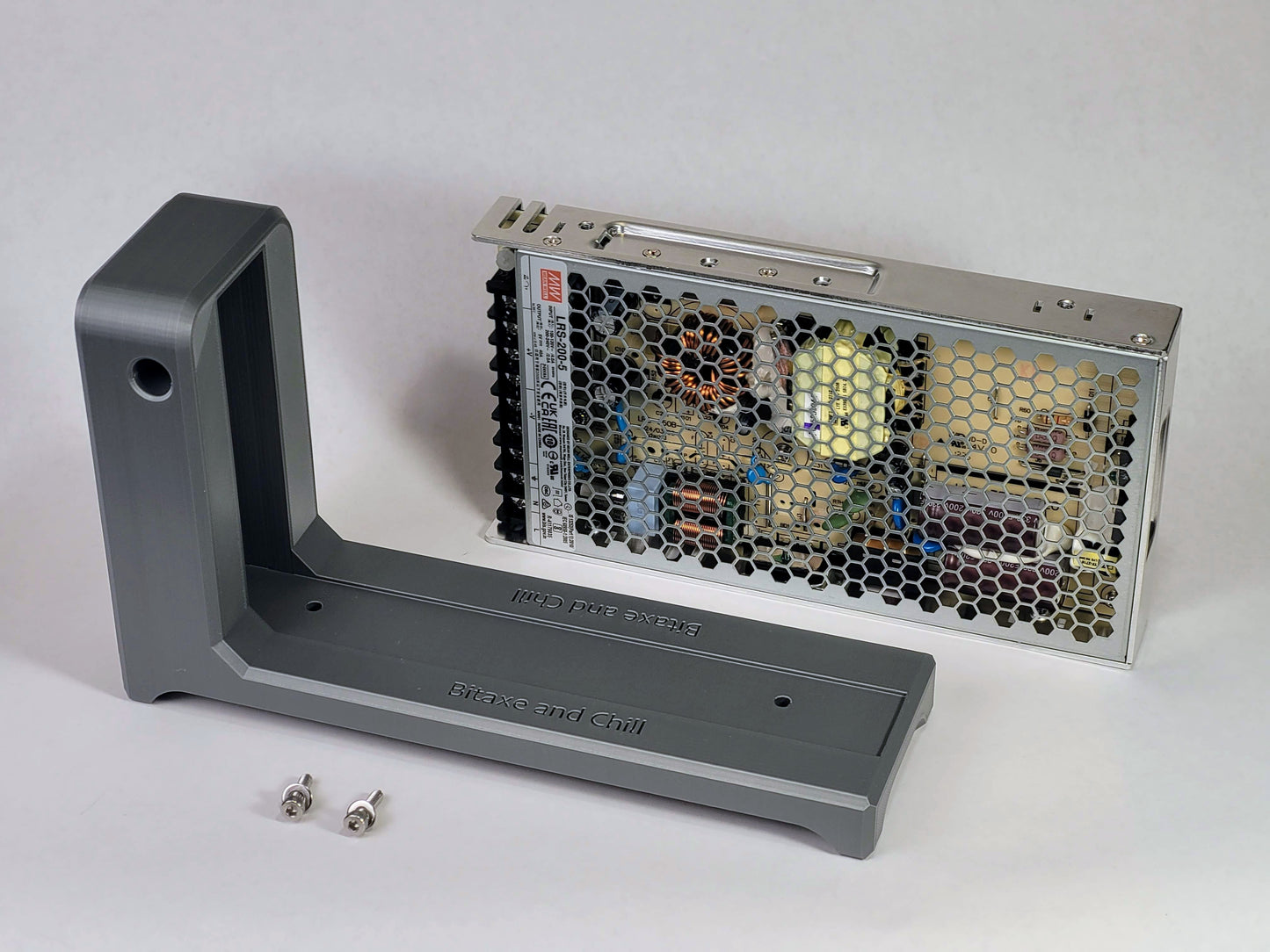 Meanwell LRS-200 or LRS-350 PSU Stand Kit