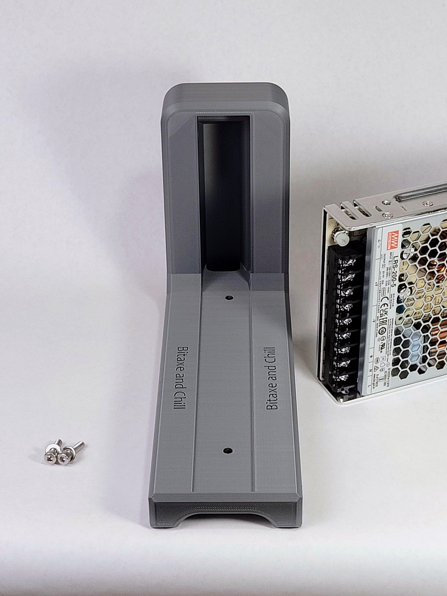 Meanwell LRS-200 or LRS-350 PSU Stand Kit