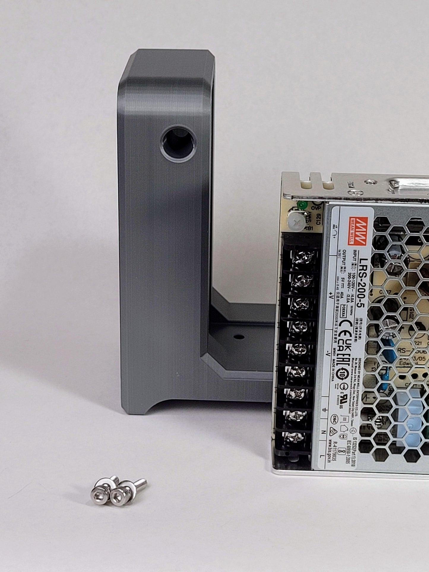 Meanwell LRS-200 or LRS-350 PSU Stand Kit