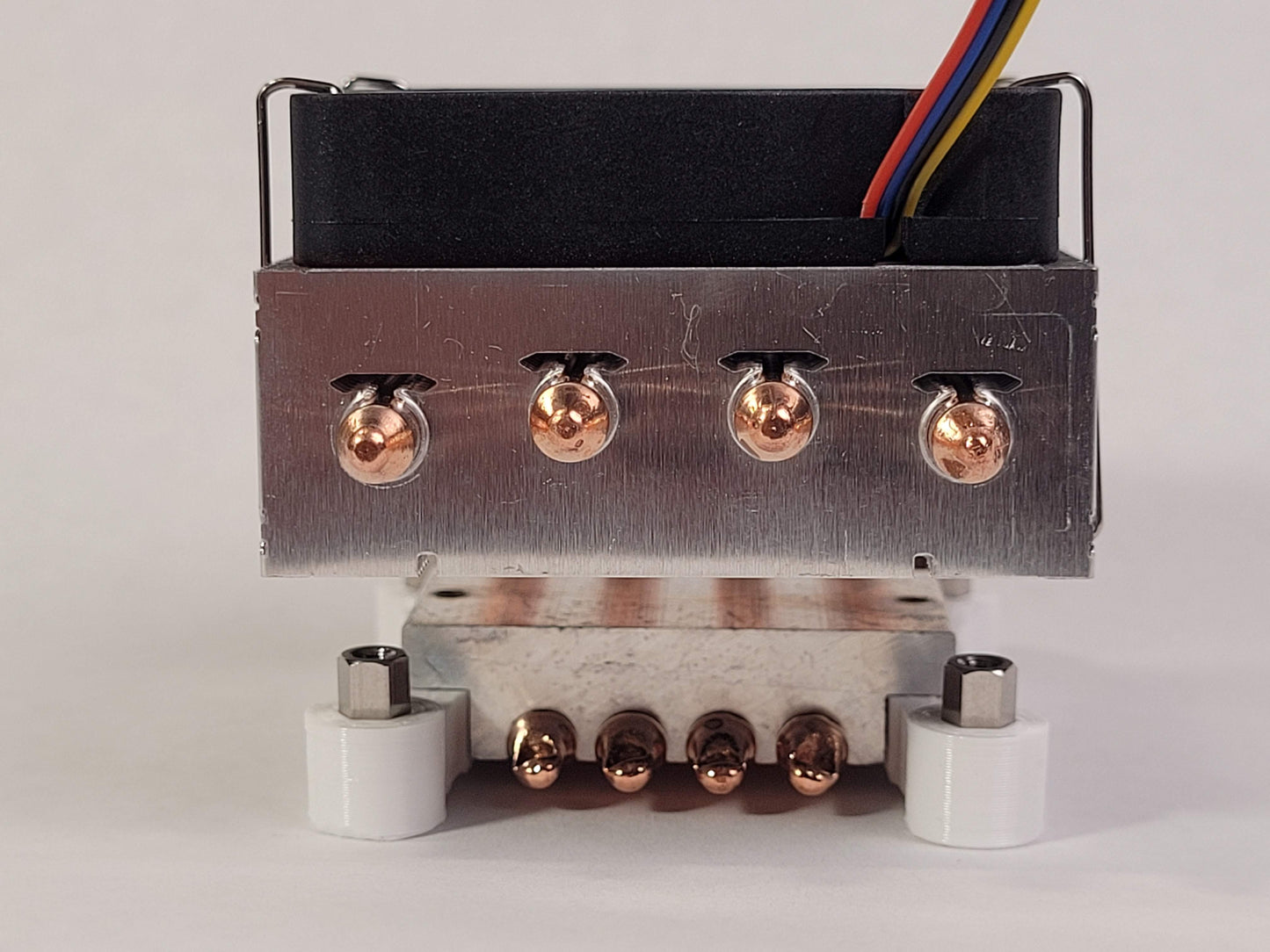 52pi Low-Profile Plus Heatsink Kit with Mounts and Copper Shim