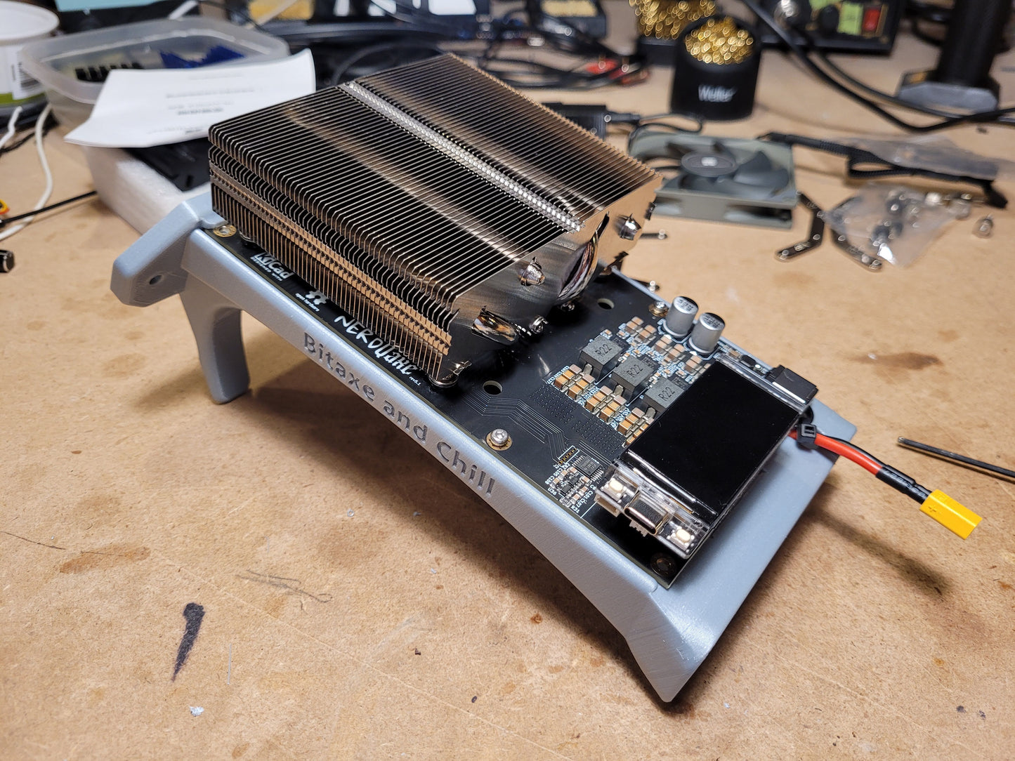 Talon for NerdQaxe++