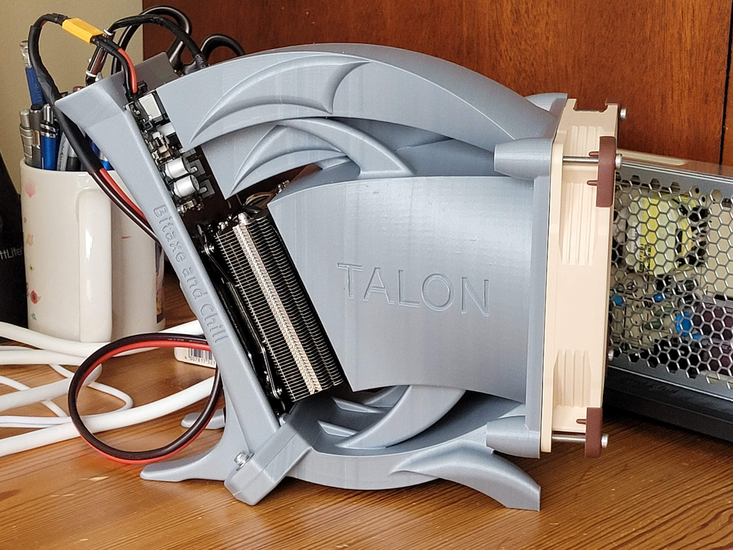 Talon for NerdQaxe++