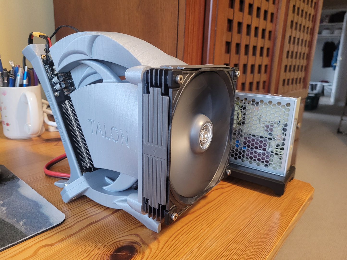 Talon for NerdQaxe++