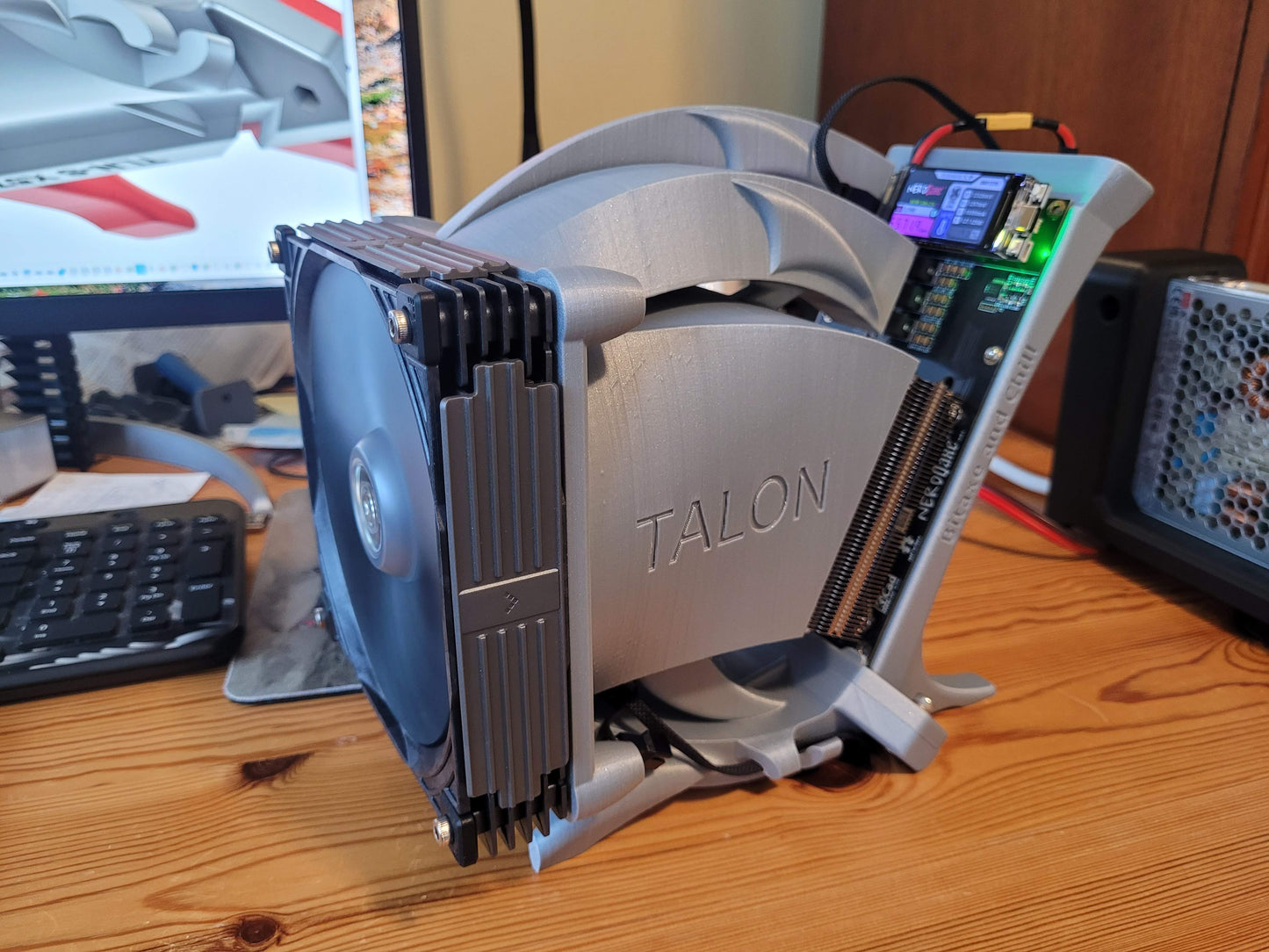 Talon for NerdQaxe++