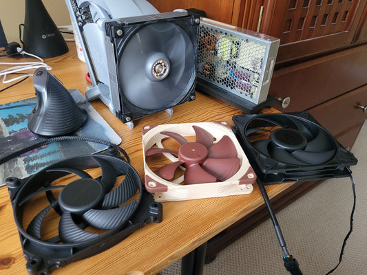 140mm Fans for Talon