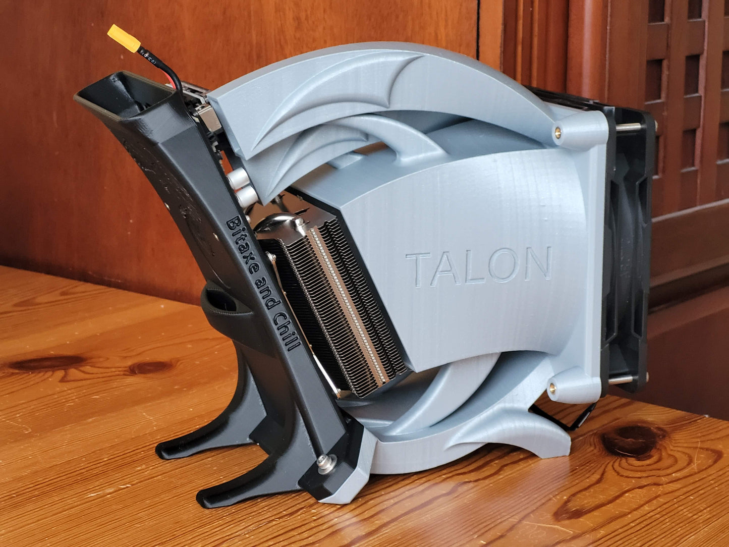 Talon for NerdQaxe++