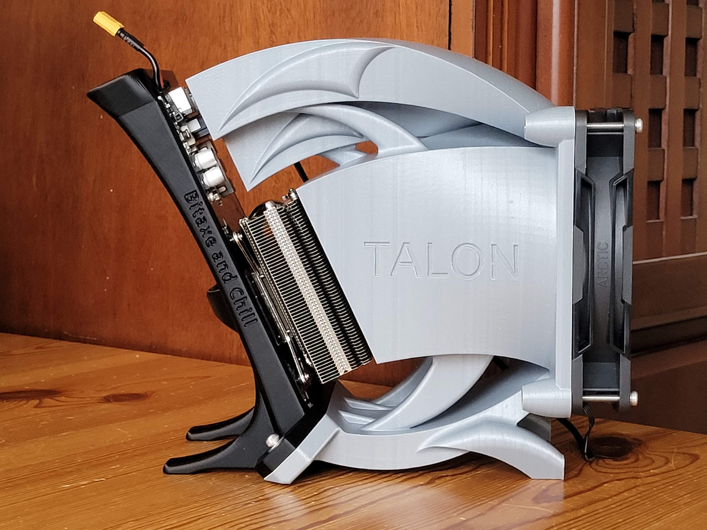 Talon for NerdQaxe++