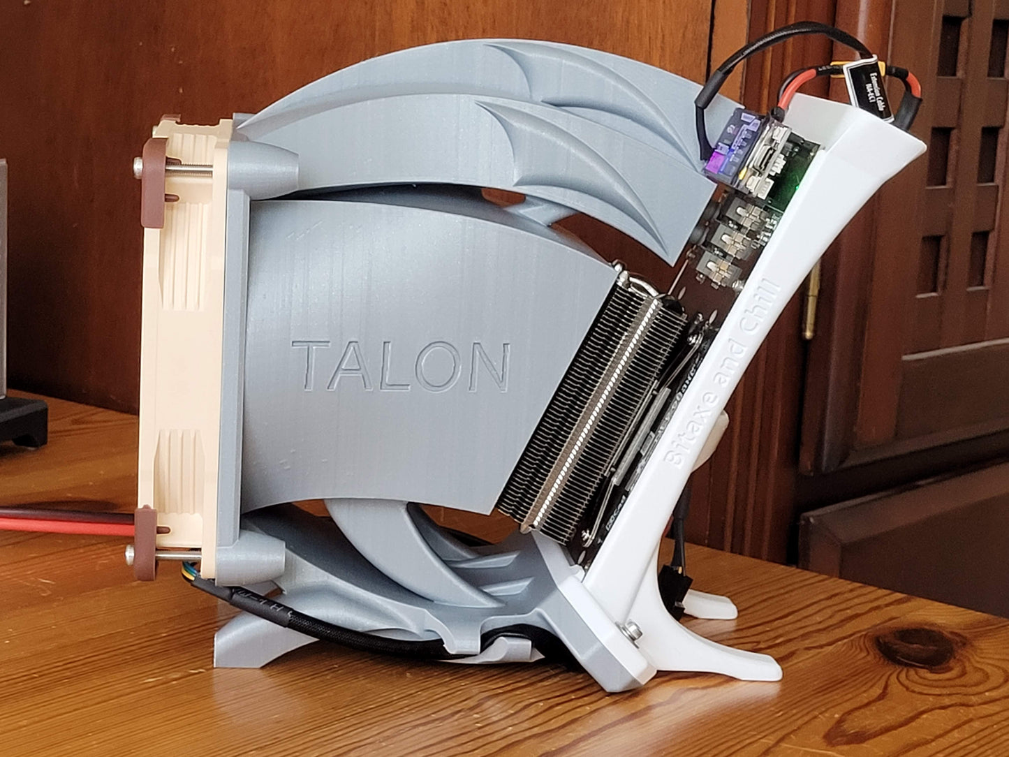 Talon for NerdQaxe++