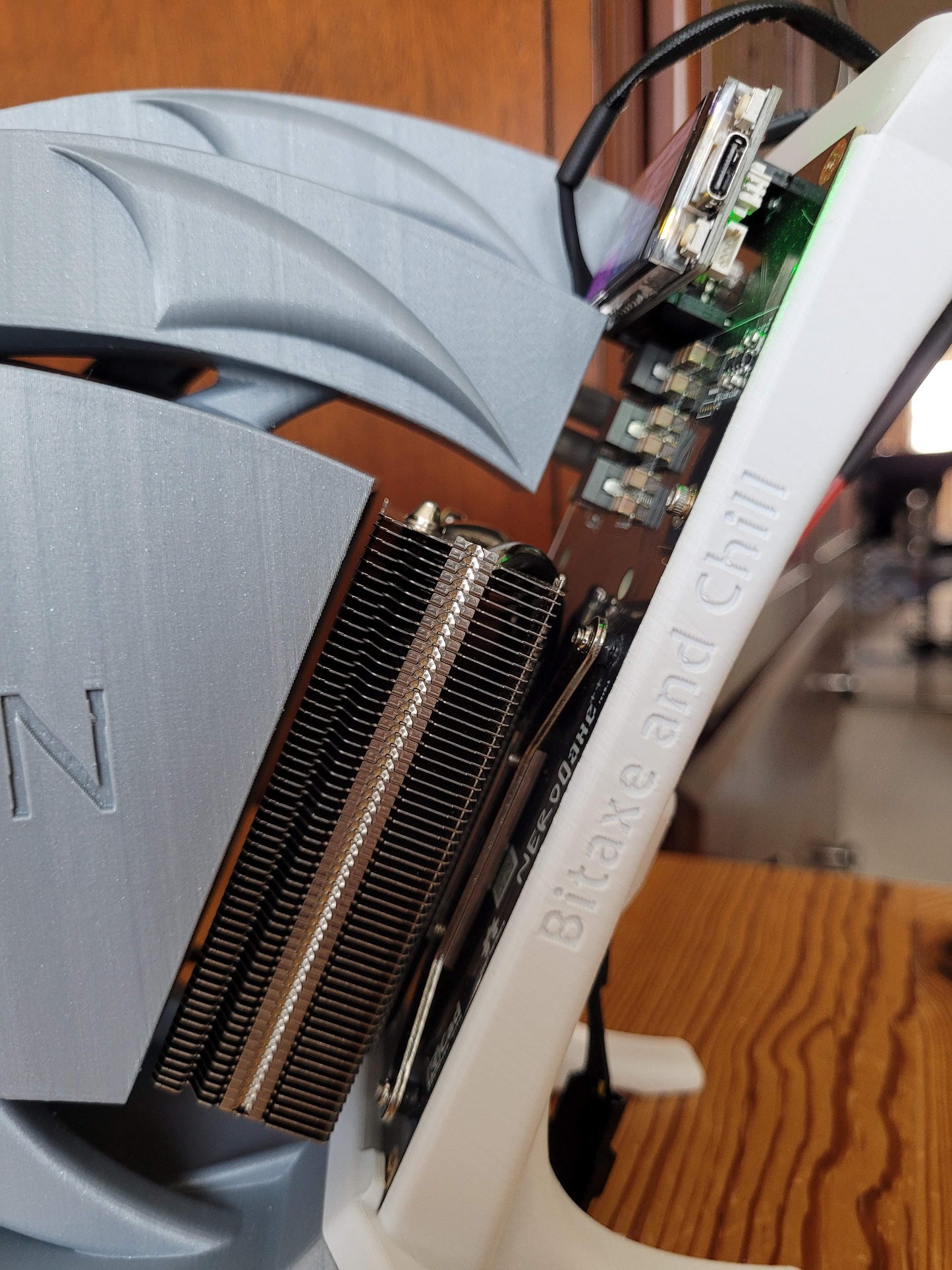 Talon for NerdQaxe++