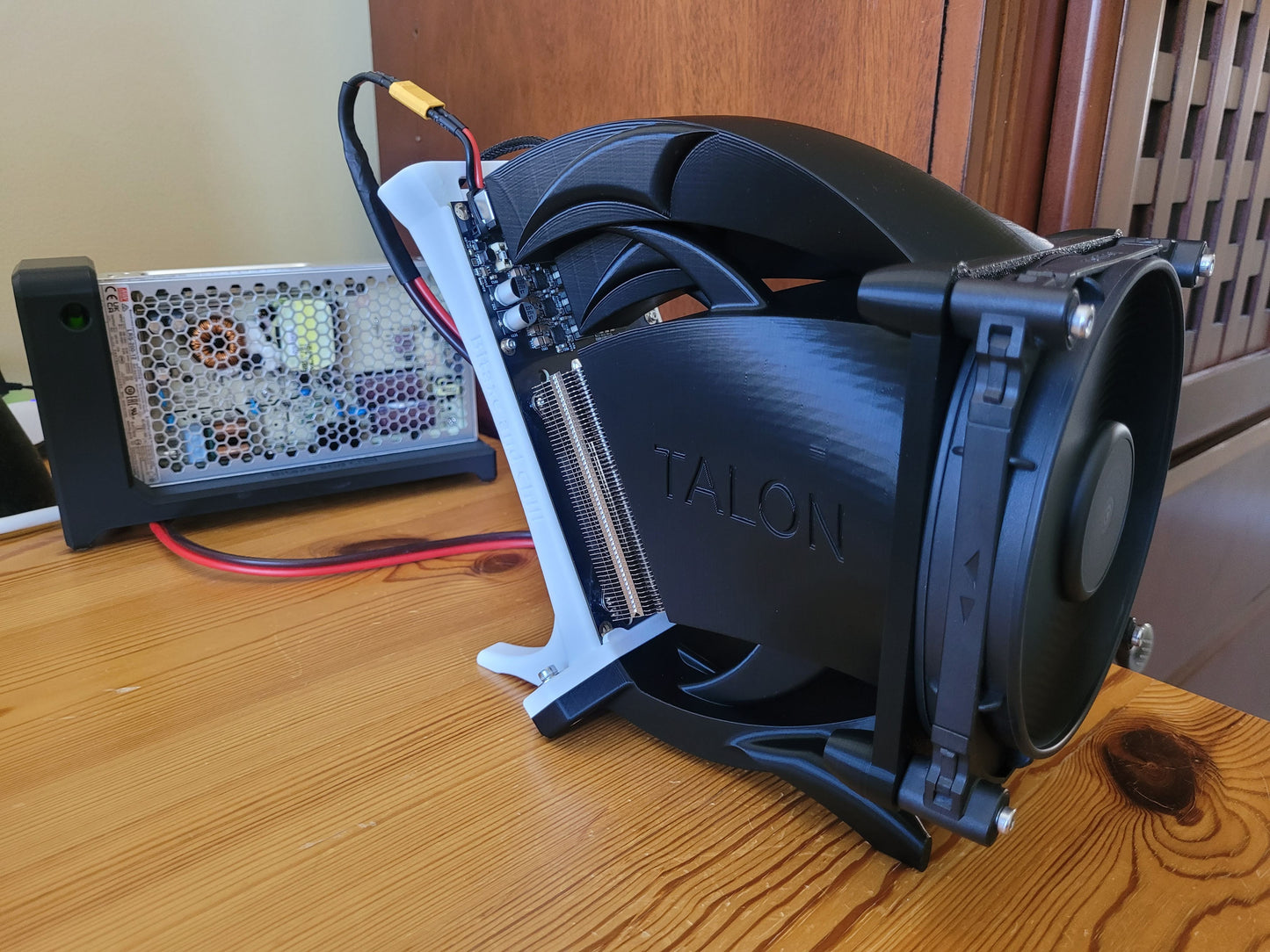 Talon for NerdQaxe++