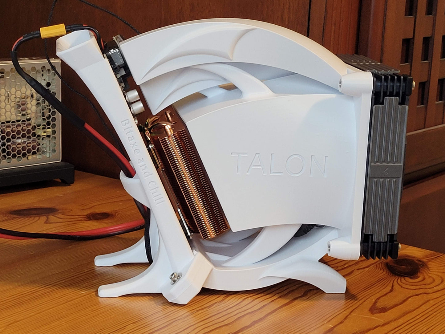 Talon for NerdQaxe++