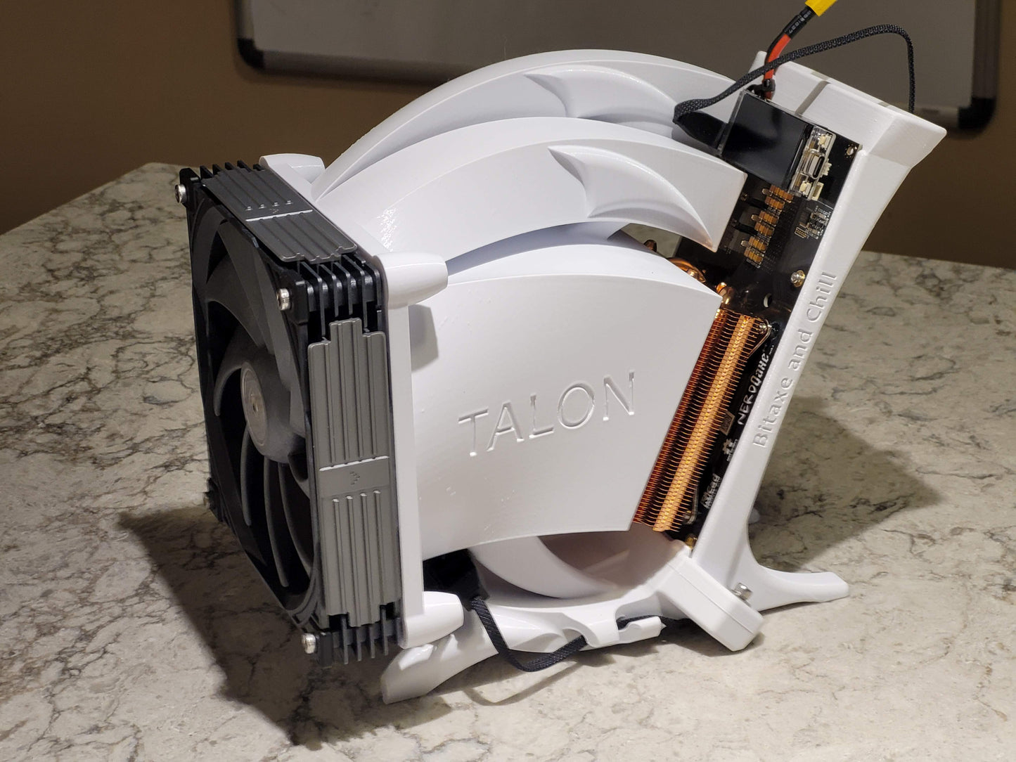 Talon for NerdQaxe++