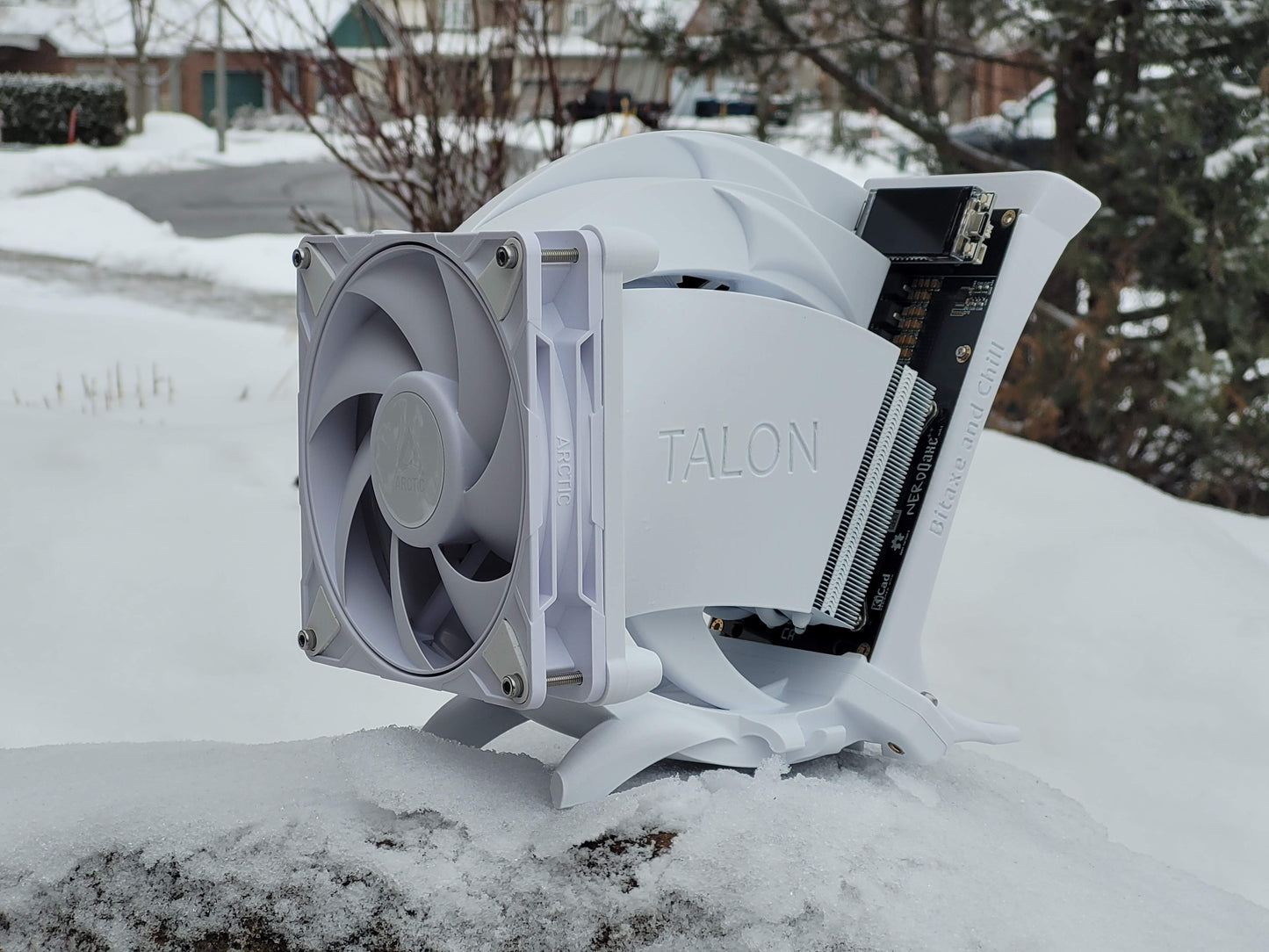 Talon for NerdQaxe++