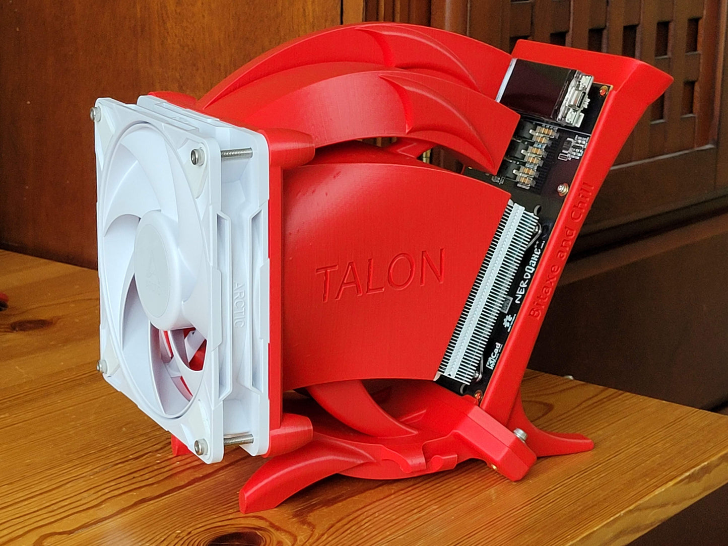 Talon for NerdQaxe++