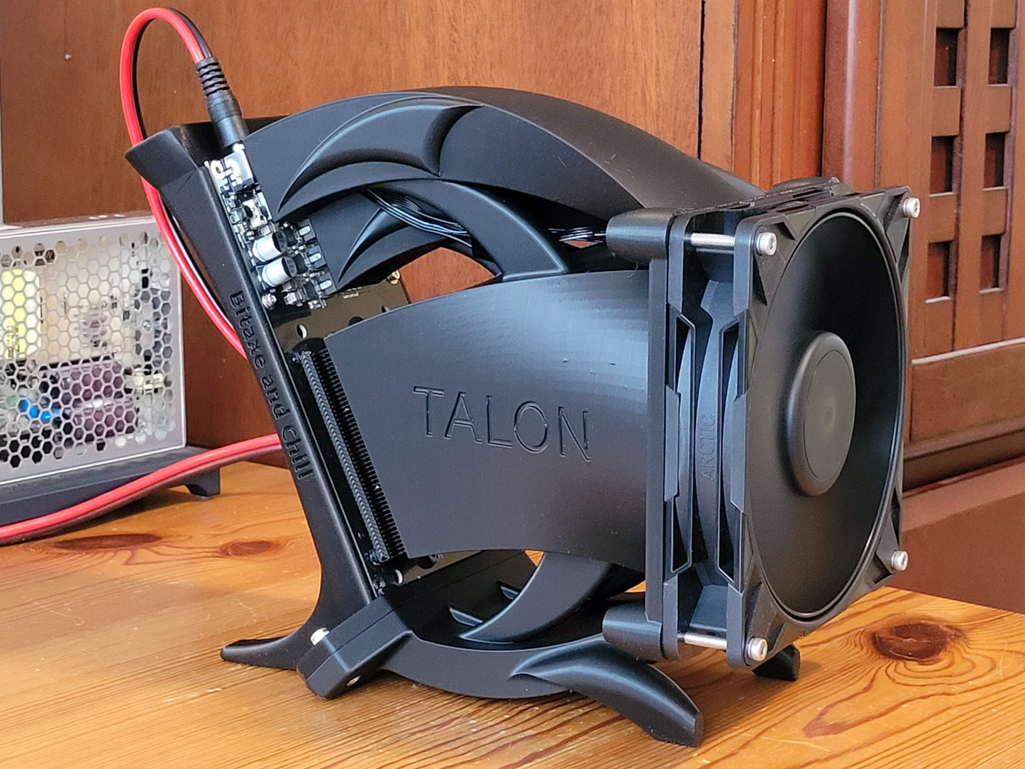 Talon for NerdQaxe++