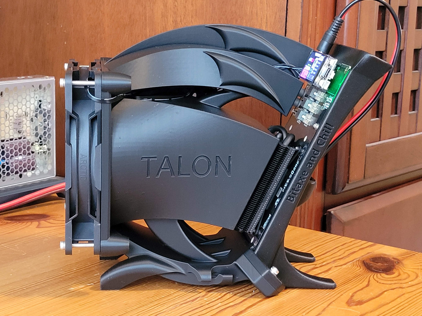 Talon for NerdQaxe++