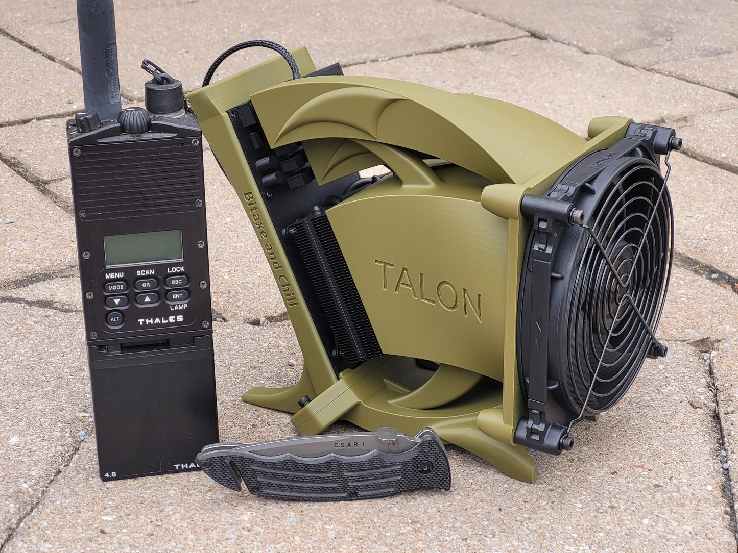 Talon for NerdQaxe++