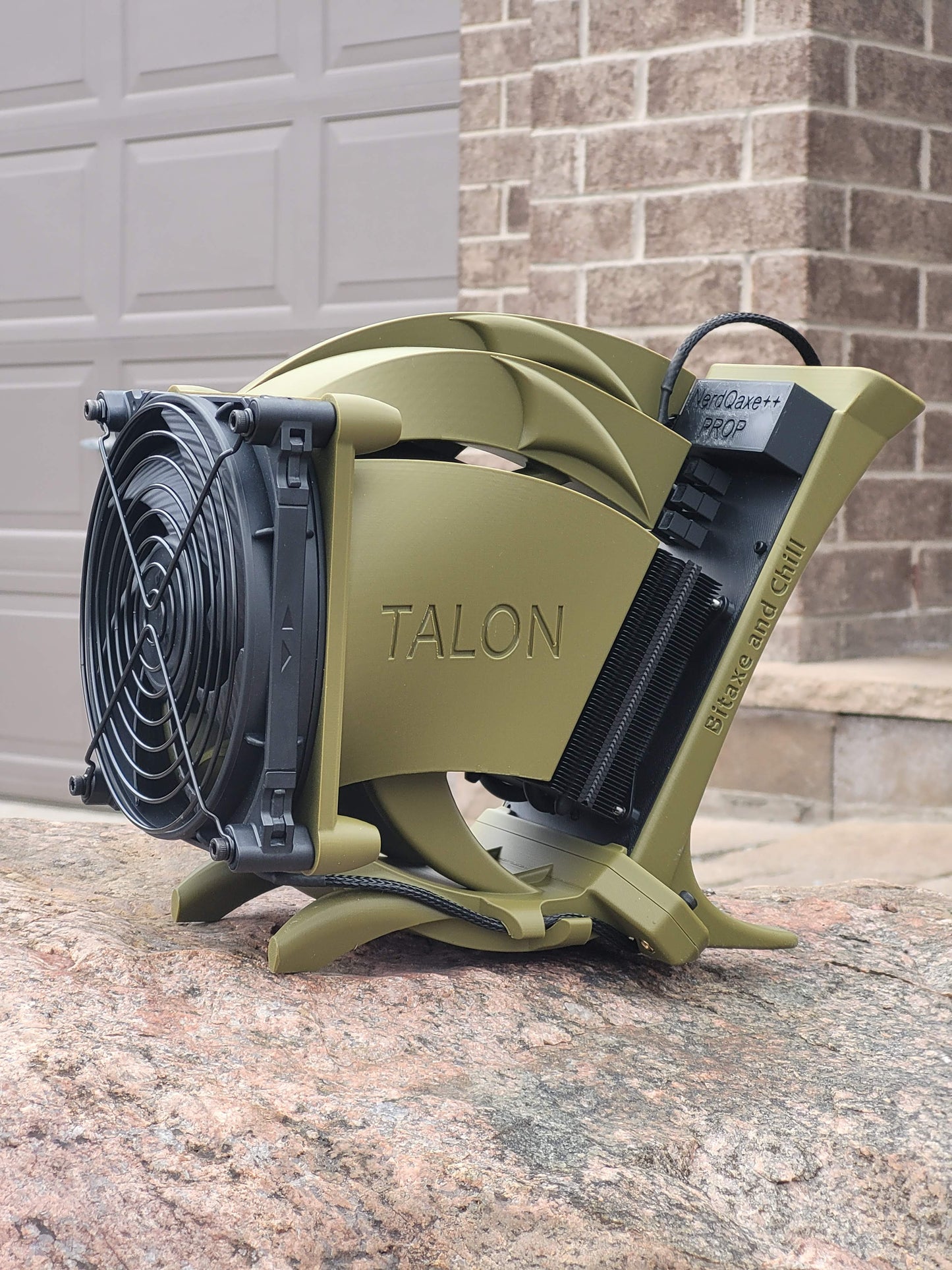 Talon for NerdQaxe++