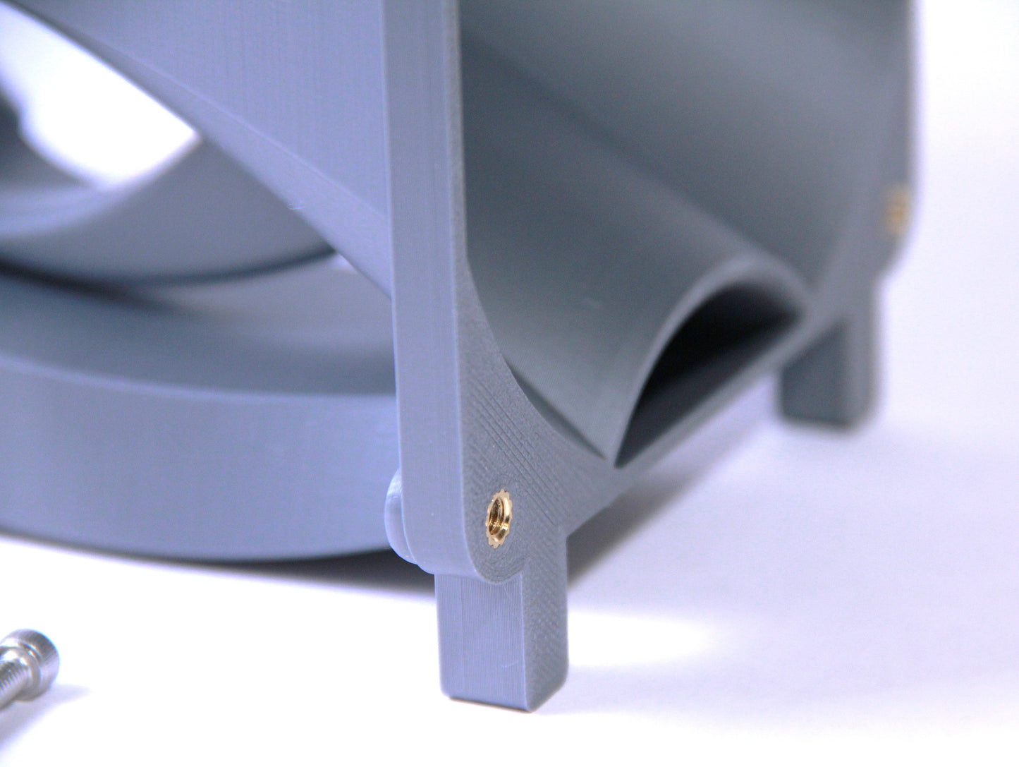 Giant Squid Bitaxe Gamma Fan Duct for Stock Heatsinks