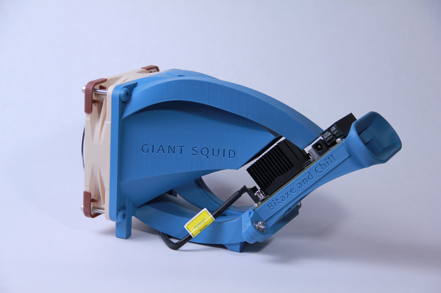 Giant Squid Bitaxe Gamma Fan Duct for Stock Heatsinks