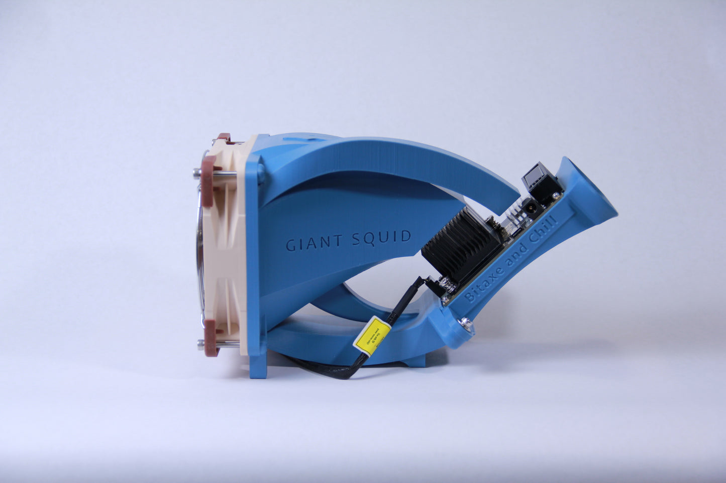 Giant Squid Bitaxe Gamma Fan Duct for Stock Heatsinks
