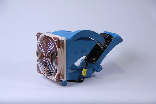 Giant Squid Bitaxe Gamma Fan Duct for Stock Heatsinks