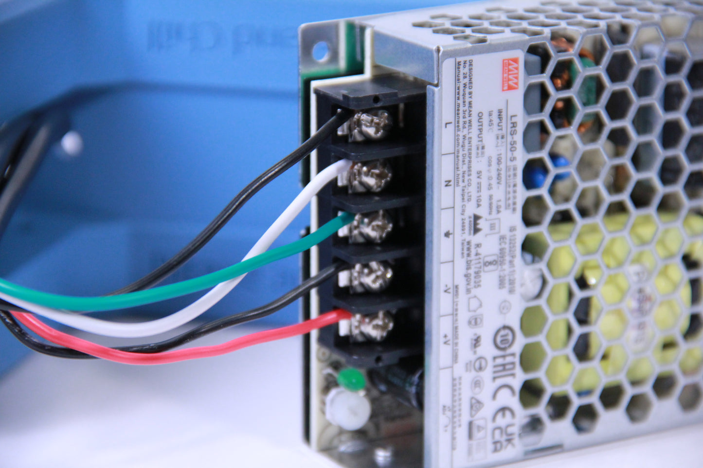 Meanwell LRS-50 PSU Stand Kit