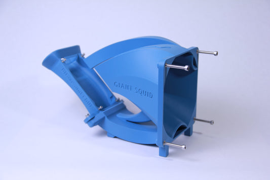 Giant Squid Bitaxe Gamma Fan Duct for 52pi Low-Profile Heatsink