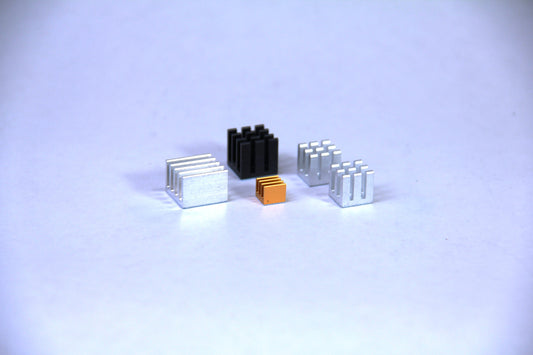 Stage 1 Bitaxe Gamma Heatsink Upgrade - Additional Heatsink Kit