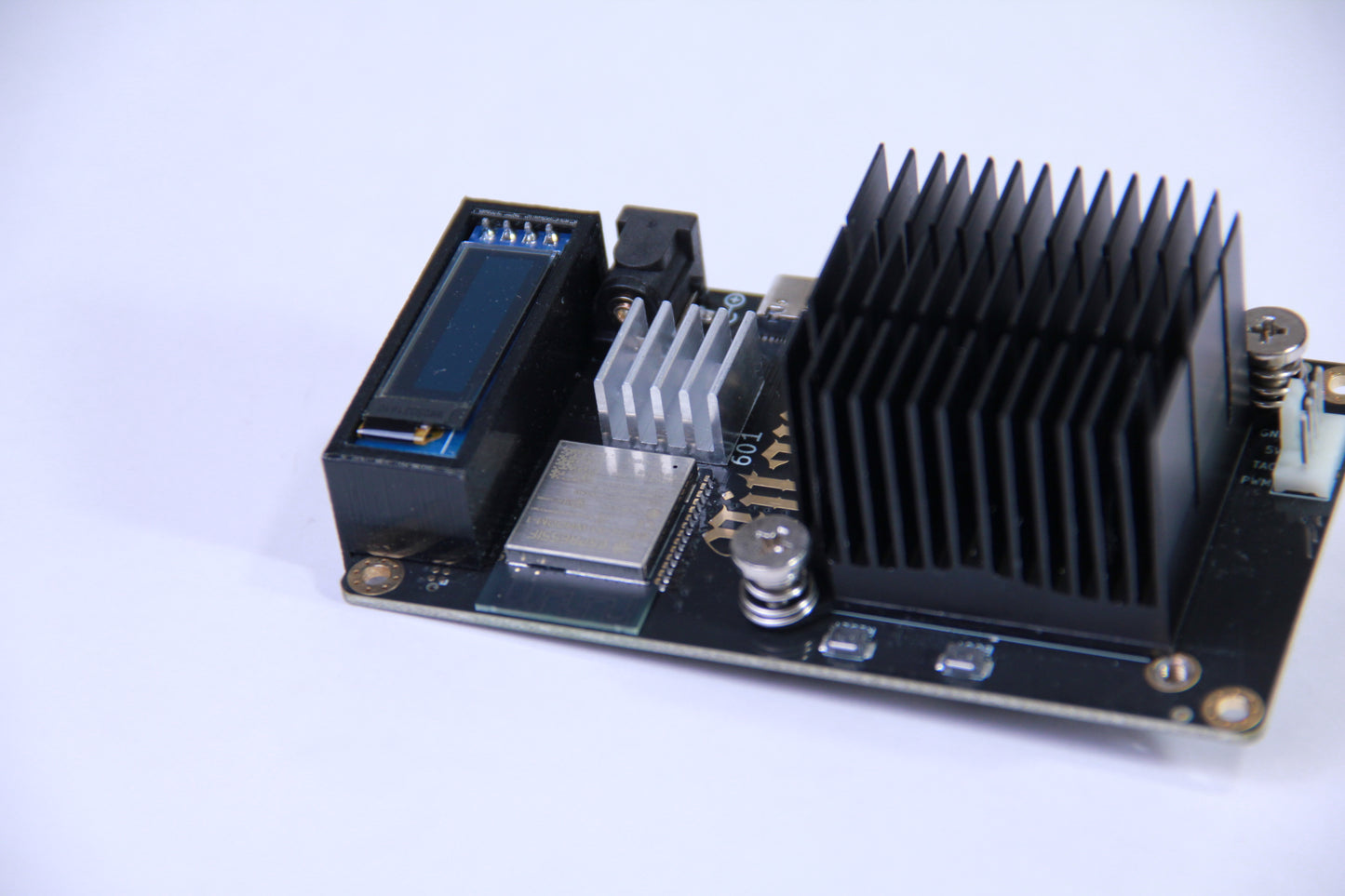 Stage 1 Bitaxe Gamma Heatsink Upgrade - Additional Heatsink Kit