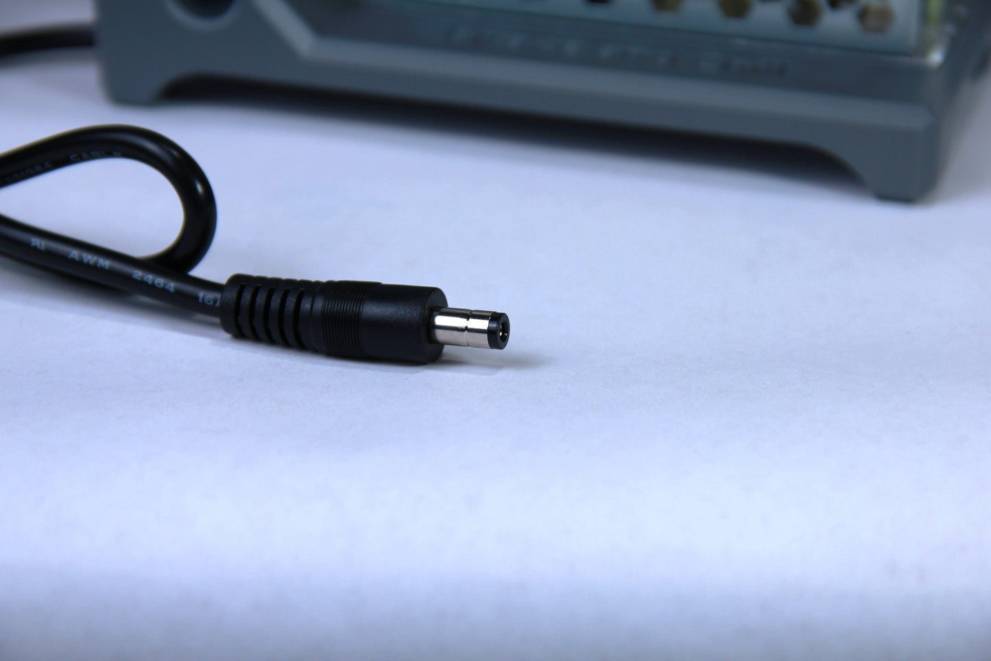 Super Duty 100W Bitaxe Power Supply - Meanwell LRS-100 with 16 Gauge Cables and Custom Stand