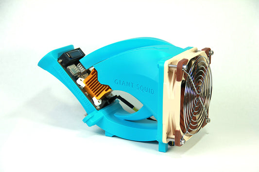 Giant Squid Bitaxe Gamma Fan Duct for NorthStar/Northbridge-style heatsink