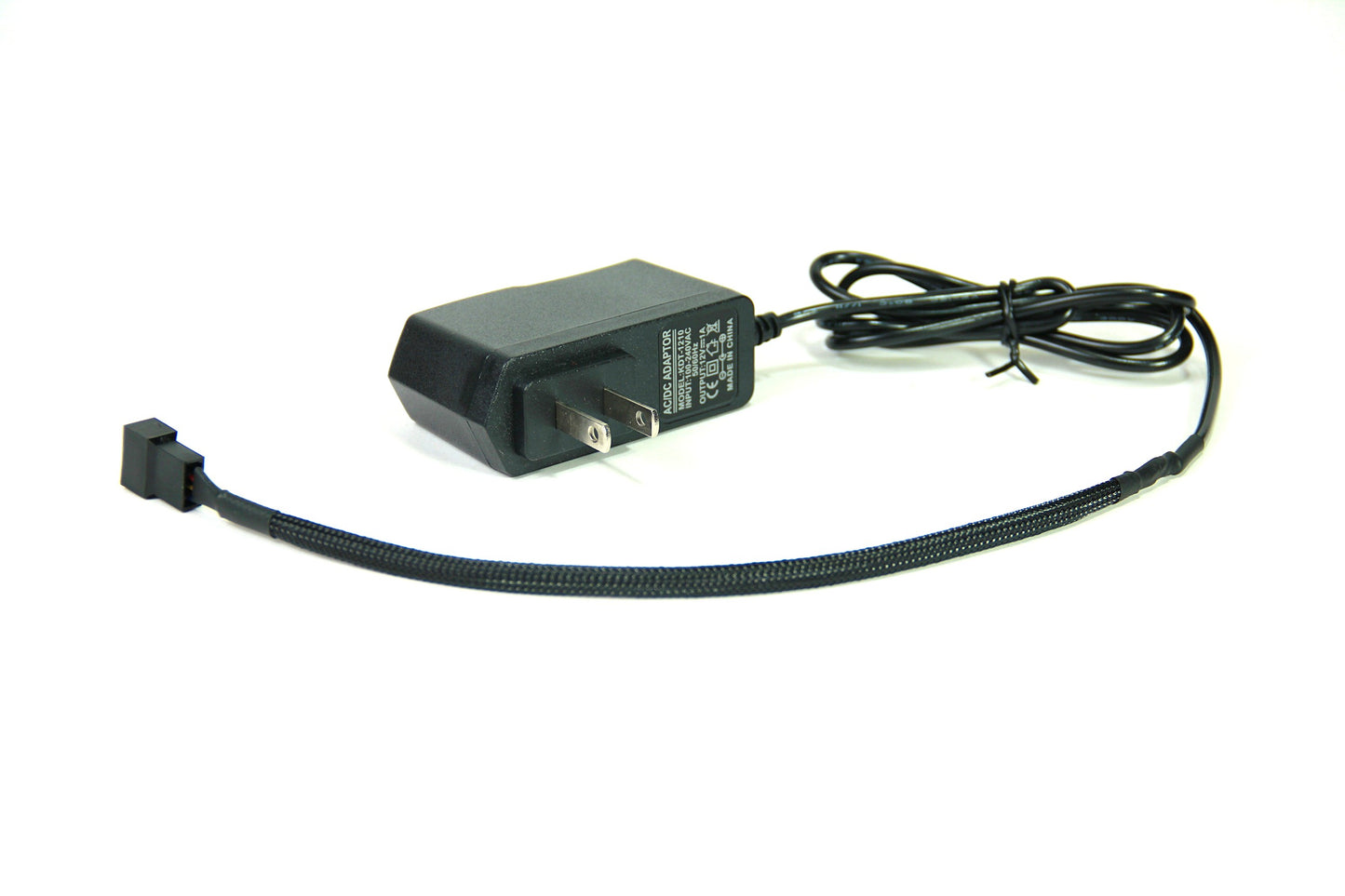 Fan Power Supply: 13V (for 12V nominal fans)