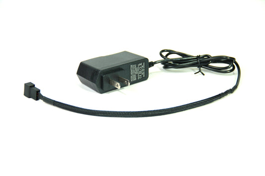 Fan Power Supply: 13V (for 12V nominal fans)