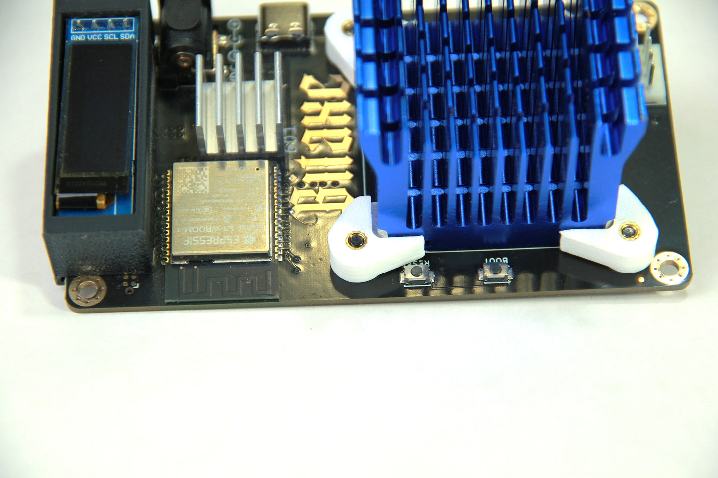 Stage 2 Heatsink Upgrade - Bitaxe and Chill NorthStar Heatsink Kit