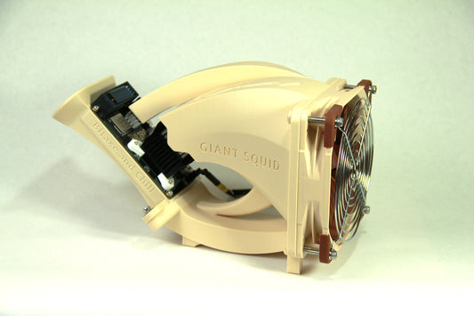 Giant Squid Bitaxe Gamma Fan Duct for NorthStar/Northbridge-style heatsink