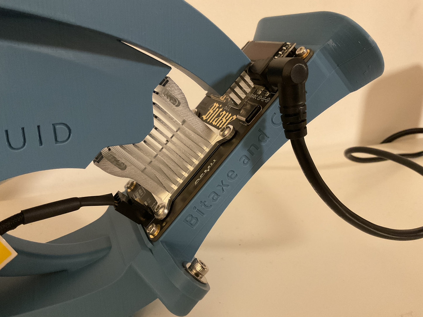 Giant Squid Bitaxe Gamma Fan Duct for NorthStar/Northbridge-style/El Mirage heatsink